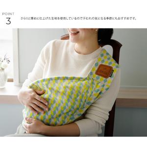 抱っこ紐 新生児 コンパクト 軽量 スリング ...の詳細画像5