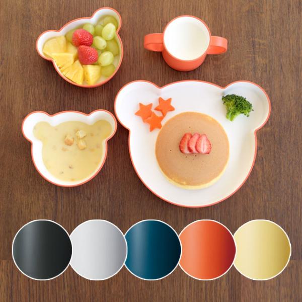 離乳食 食器セット ベビー 日本製 割れない tak（タック） キッズディッシュ ギフトボックス ベ...