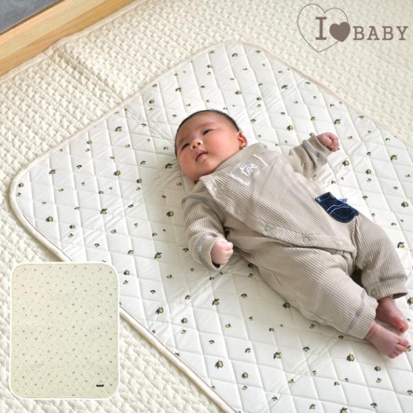 冷感敷きパッド ひんやり 赤ちゃん ベビー ひんやりマット I LOVE BABY アイラブベビー ...