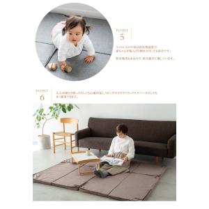 ベビー 布団 ふとん マット ねんね fars...の詳細画像5
