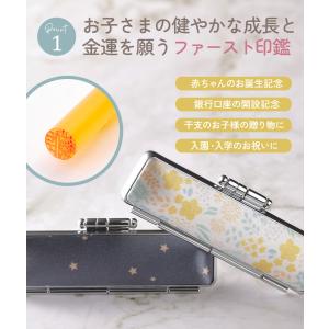 名入れ 認印 実印 銀行印 はんこ ハンコ ア...の詳細画像3