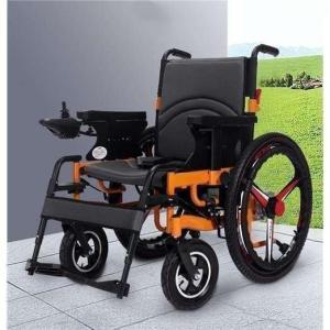 車椅子 電動車椅子 折りたたみ 背折れ 自走式 車いす