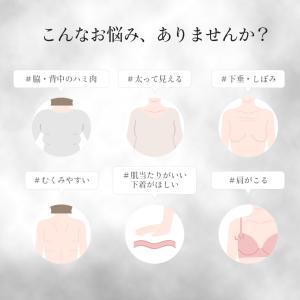 ブラジャー ショーツセット 大きいサイズ 脇肉...の詳細画像2