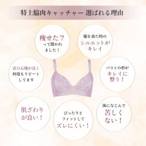 ブラジャー ショーツセット 大きいサイズ 脇肉...の詳細画像5