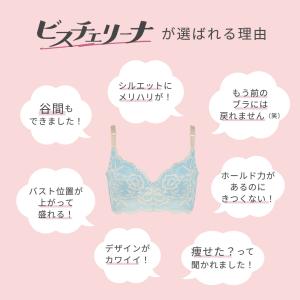 ブラジャー ビスチェリーナ 大きいサイズ ヘブ...の詳細画像5