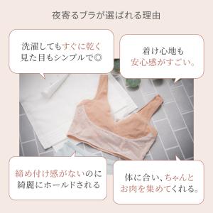 ナイトブラ 大きいサイズ 育乳 ヘブンジャパン...の詳細画像2