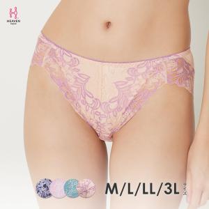 ヘブンジャパン heaven japan ショーツ レディース 下着 女性 M L LL 3L レース パンツ パンティ シン・胸不二子ブラ お揃い