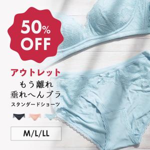 ショーツ スタンダード アウトレット もう離れ垂れへんブラ お揃い スタンダードショーツ 単品