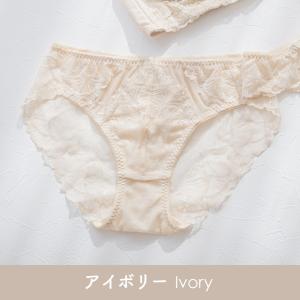 ショーツ レディース レース 単品 下着 ヘブ...の詳細画像5