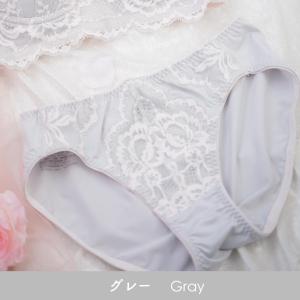 ショーツ レディース レース 単品 下着 ヘブ...の詳細画像4
