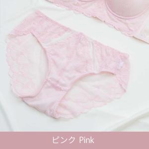 ショーツ レディース レース 単品 下着 ヘブ...の詳細画像3