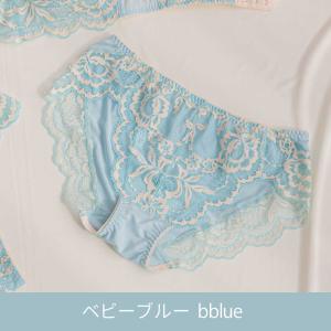 ショーツ レディース レース 単品 下着 ヘブ...の詳細画像4