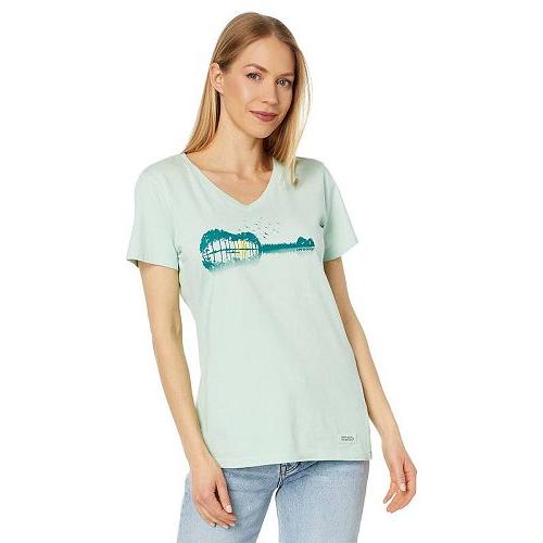 Life is good ライフイズグッド レディース 女性用 ファッション Tシャツ Natura...