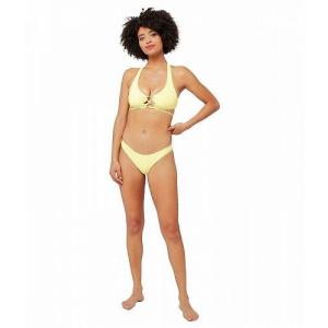 L*Space エルスペース レディース 女性用 スポーツ・アウトドア用品 水着 Ridin' High Ribbed Sandy Bottoms Classic - Lemon Drop