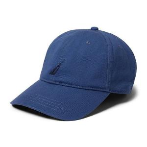 Nautica ナウチカ メンズ 男性用 ファッション雑貨 小物 帽子 野球帽 キャップ J-Class Cap - Union Blue｜ilovela