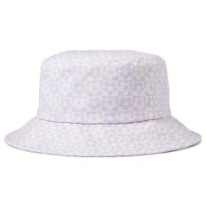 Tiny Whales 女の子用 ファッション雑貨 小物 帽子 Dazey Bucket Hat (Toddler/Little Kids/Big Kids) - Purple Haze｜ilovela