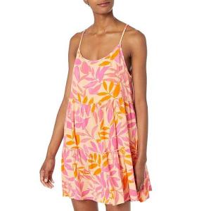 P.J. Salvage ピージェーサルベーシュ レディース 女性用 ファッション パジャマ 寝巻き ナイトガウン Tropical Punch Dress - Orange Crush｜ilovela