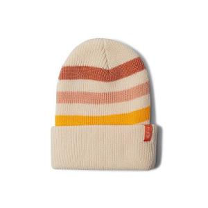 Tiny Whales 女の子用 ファッション雑貨 小物 帽子 ビーニー ニット帽 Sun Rise Beanie (Toddler/Little Kids/Big Kids) - Natural/Multi｜ilovela