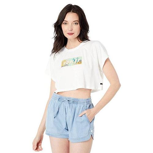 Hurley ハーレー レディース 女性用 ファッション Tシャツ Supremeow Croppe...