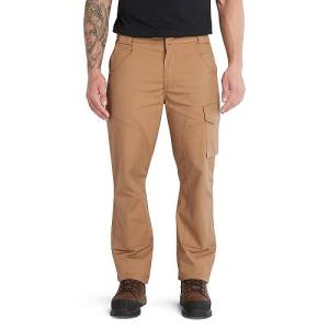 Timberland PRO ティンバーランド メンズ 男性用 ファッション パンツ ズボン Morphix Athletic Fit Duck Carpenter Pants - Dark Wheat｜ilovela