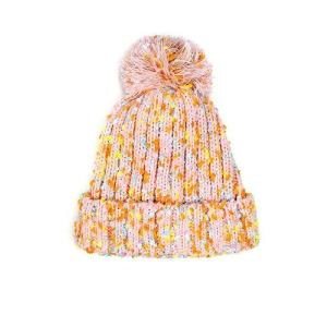 Appaman Kids アパマンキッズ 女の子用 ファッション雑貨 小物 帽子 ビーニー ニット帽 Alexandra Beanie (Infant/Toddler/Little Kids) - Lotus Pink｜ilovela