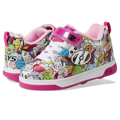 Heelys ヒーリーズ 女の子用 キッズシューズ 子供靴 スニーカー 運動靴 Dual Up x2...