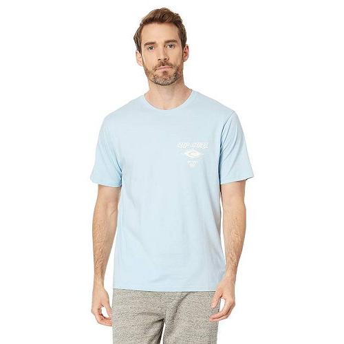 Rip Curl メンズ ファッション Tシャツ Fade Out Icon Short Sleev...