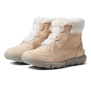 SOREL ソレル レディース 女性用 シューズ 靴 ブーツ スタイルブーツ アンクル ショートブーツ Explorer(TM) II Carnival Cozy - Nova Sand/Chrome Grey｜ilovela