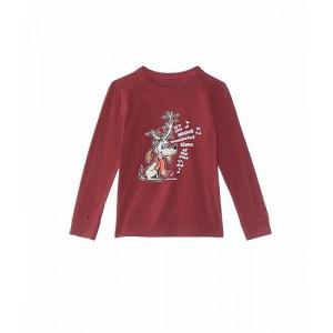 Life is good ライフイズグッド キッズ 子供用 ファッション 子供服 Tシャツ Max Most Wonderful Time Long Sleeve Crusher(TM) Tee (Toddler/Little Kids/Bi..｜ilovela