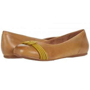 SoftWalk ソフトウォーク レディース 女性用 シューズ 靴 フラット Sonoma Knot - Light Olive Leather｜ilovela