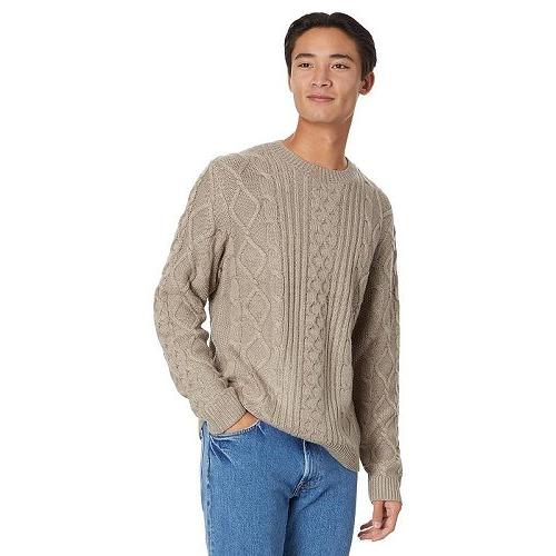 Lucky Brand ラッキーブランド メンズ 男性用 ファッション セーター Mixed Sti...