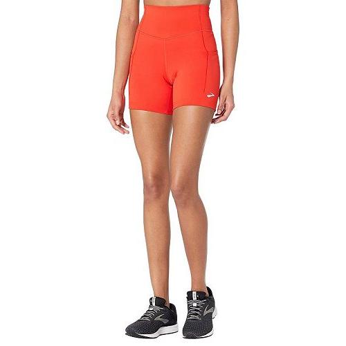 Brooks レディース ファッション ショートパンツ Method 5&quot; Short Tights...