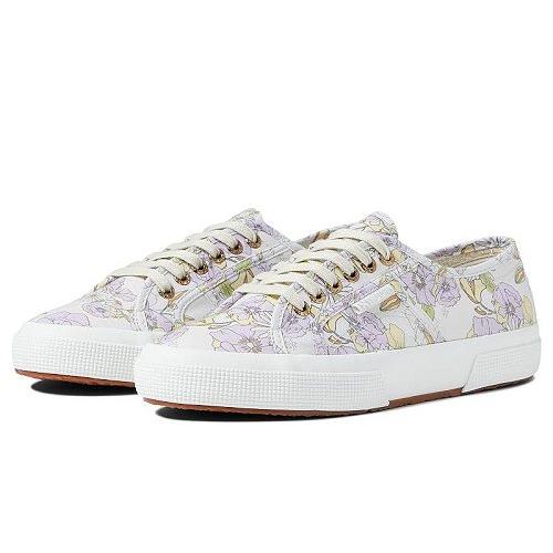 Superga スペルガ レディース 女性用 シューズ 靴 スニーカー 運動靴 2750 - Flo...