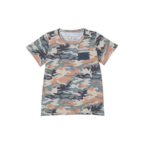 Chaser Kids 男の子用 ファッション 子供服 Tシャツ Gauze Jersey Zip ...