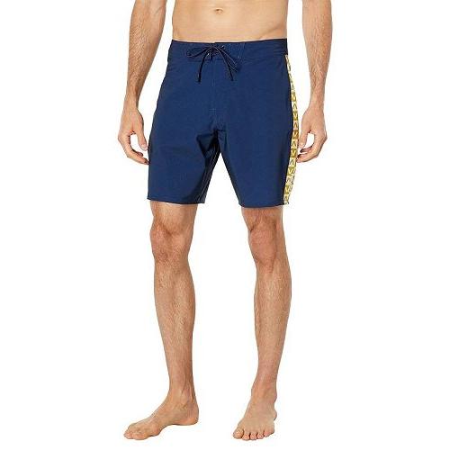 RVCA メンズ スポーツ・アウトドア用品 水着 Apex 18&quot; Trunks - Moody B...