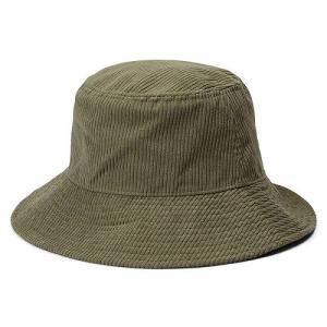 Madewell レディース 女性用 ファッション雑貨 小物 帽子 Cord Bucket Hat - Distant Surplus｜ilovela