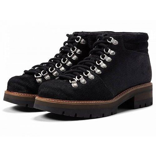 Clarks レディース シューズ ブーツ レースアップ Orianna Alpine - Blac...