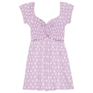 Billabong Kids ビラボン 女の子用 ファッション 子供服 ドレス Girly Tropics Dress (Little Kids/Big Kids) - Lilac Dream｜ilovela