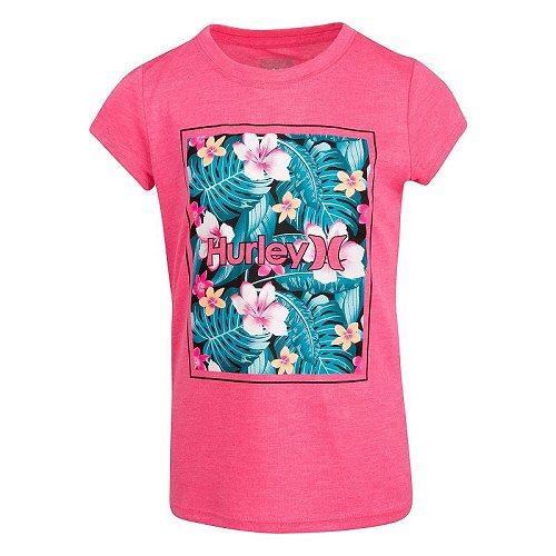 Hurley Kids ハーレー 女の子用 ファッション 子供服 Tシャツ One and Only...