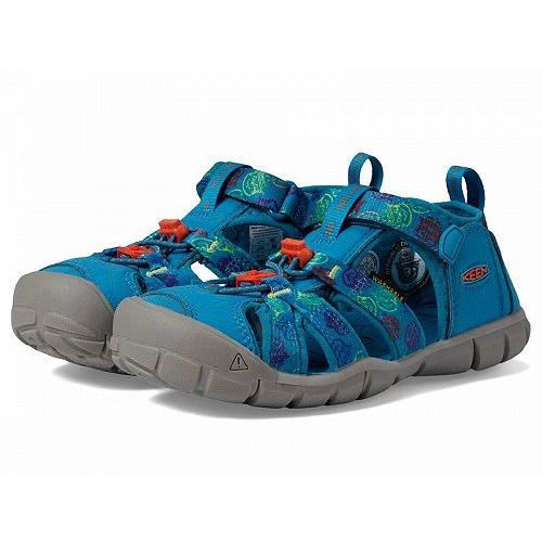 Keen Kids キーン キッズ 子供用 キッズシューズ 子供靴 サンダル Seacamp II ...