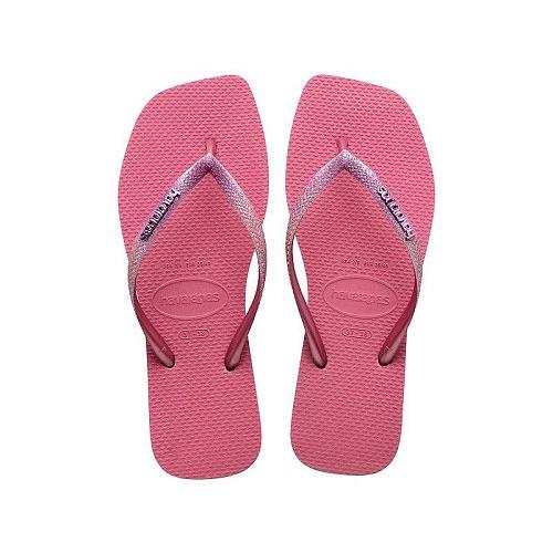 Havaianas ハワイアナス レディース 女性用 シューズ 靴 サンダル Slim Square...