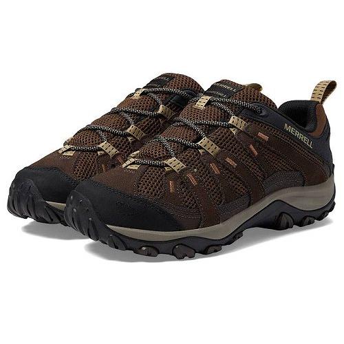 Merrell メレル メンズ 男性用 シューズ 靴 ブーツ ハイキング トレッキング Alvers...