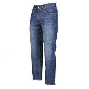 Timberland PRO ティンバーランド メンズ 男性用 ファッション ジーンズ デニム Ballast Straight Fit Flex Five-Pocket Jeans - Dark Wash with Sanding｜ilovela