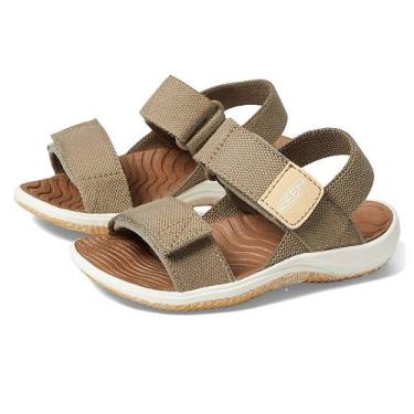 Keen Kids キーン 女の子用 キッズシューズ 子供靴 サンダル Elle Backstrap...