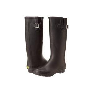 Western Chief ウエスタンチーフ レディース 女性用 シューズ 靴 ブーツ レインブーツ Classic Tall Rain Boot - Black｜ilovela