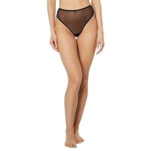 Only Hearts オンリーハーツ レディース 女性用 ファッション 下着 ランジェリー Whisper Cutout Diamond G-String - Black｜ilovela