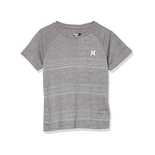 Hurley Kids ハーレー 男の子用 ファッション 子供服 Tシャツ Striped UPF ...