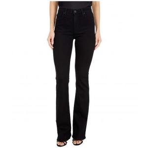 Hudson Jeans ハドソン ジーンズ レディース 女性用 ファッション ジーンズ デニム Barbara High-Waisted Bootcut in Black - Black｜ilovela