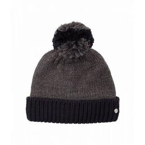 BULA ブラ レディース 女性用 ファッション雑貨 小物 帽子 ビーニー ニット帽 Josy Beanie - Black｜ilovela