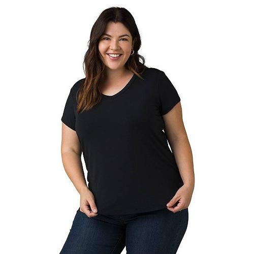 Prana プラナ レディース 女性用 ファッション Tシャツ Plus Size Foundati...